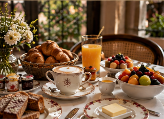 Petit-Déjeuner a la carta